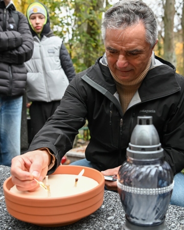 Akcja na Cmentarzu Katolickim w Sopocie