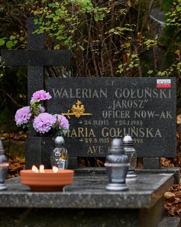 Akcja na Cmentarzu Katolickim w Sopocie