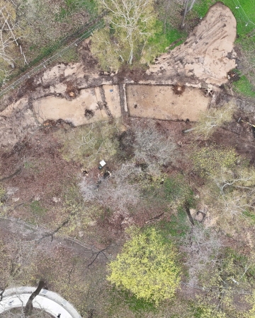 Obszar badań przedinwestycyjnych związanych z budową drogi