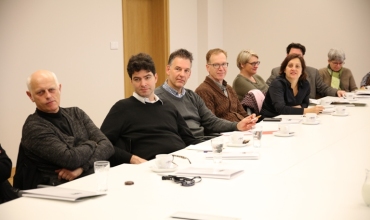 Meeting with partners from Liberation Route Europe Fot. Michał Szagżdowicz