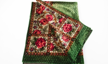From the collections of the Museum of the Second World War - Decorative rugot. photo Mikołaj Bujak
