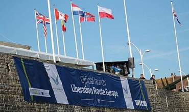 Launch of the Liberation Route Europe. Photo: Liberation Route Europe Foundation