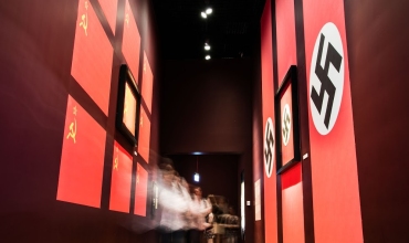 Fragment ekspozycji w Muzeum II Wojny Światowej w Gdańsku. Fot. Mikołaj Bujak