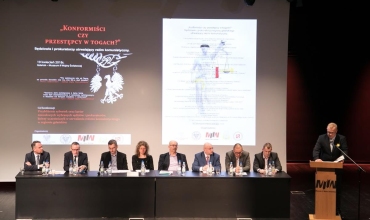 Konferencja naukową „Konformiści czy przestępcy w togach?" odbyła się w Muzeum II Wojny Światowej w Gdańsku 