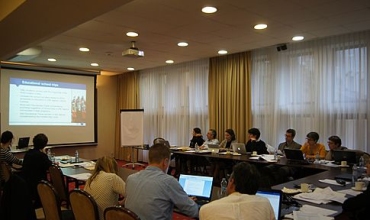 The partners meeting in Gdańsk.