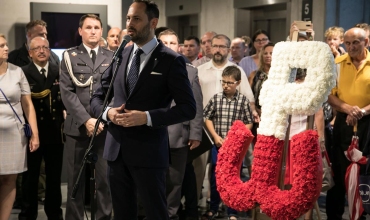 Obchody 74. rocznicy wybuchu Powstania Warszawskiego w Muzeum II Wojny Światowej