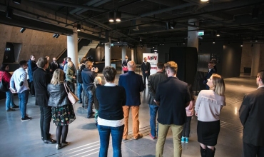 Inauguration of the "Exhibit of the Month"