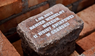 Kamień węgielny Muzeum II Wojny Światowej, fot. D. Jagodziński