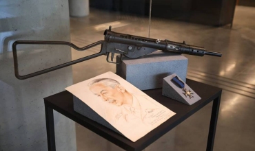 Ze zbiorów Muzeum II Wojny Światowej w Gdańsku (dar p. Joanny Ciecholewskiej). Fot. Mikołaj Bujak