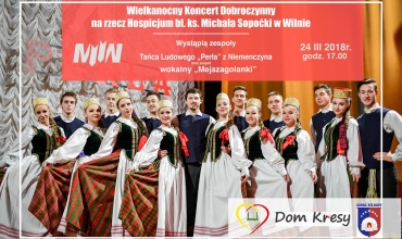 Wielkanocny Koncert Dobroczynny na rzecz Hospicjum w Wilnie