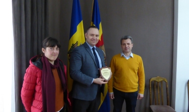 Dyrektor Muzeum II Wojny Światowej w Gdańsku dr Karol Nawrocki z wizytą w mołdawskich Muzeach
