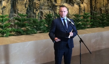 Otwarcie wystawy czasowej „Polacy ratujący Żydów podczas okupacji niemieckiej” w Pekinie