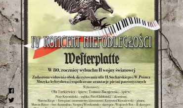 IV Koncert Niepodległości „Westerplatte”