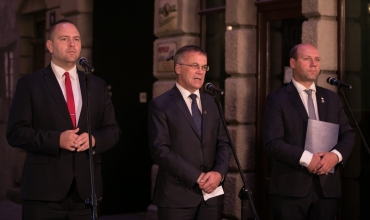 Press conference on the celebrations of the 80th anniversary of the outbreak of World War II