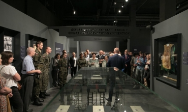  Opening of the Temporary Exhibition “Struggle and Suffering. Polish Citizens During the Second World War”