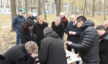 Aleksandra Dulkiewicz’s visit to Westerplatte