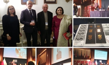 The visit of the delegation of the Museum of the Second World War in Washington