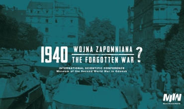 Conference 1940 – The Forgotten War? Change the date of the Conference