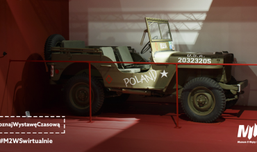 #PoznajWystawęCzasową - samochód Willys MB | #M2WSwirtualnie