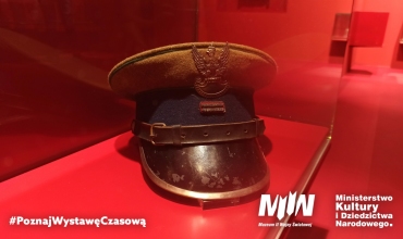 #PoznajWystawęCzasową – czapka kaprala Korpusu Ochrony Pogranicza – pierwszej formacji, która stawiła opór sowieckiej agresji we wrześniu 1939 r.