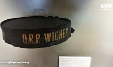 #PoznajWystawęGłówną – ORP „Wicher” w obronie polskiego wybrzeża we wrześniu 1939 r.