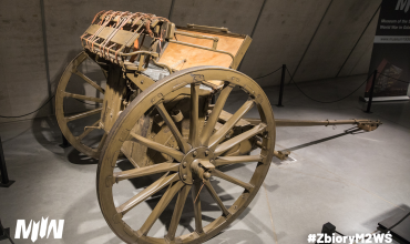 Przodek artyleryjski odnaleziony na polu bitwy pod Pszczyną 2 września 1939 r.