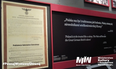 12 października 1939 r. Adolf Hitler podpisał dekret o utworzeniu Generalnego Gubernatorstwa dla okupowanych ziem polskich