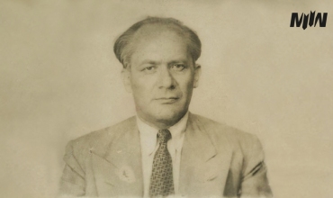 Na zdjęciu: Rafał Lemkin (1900-1959)  – twórca pojęcia ludobójstwo i projektu konwencji w sprawie zapobiegania i karania zbrodni ludobójstwa  (źródło domena publiczna)