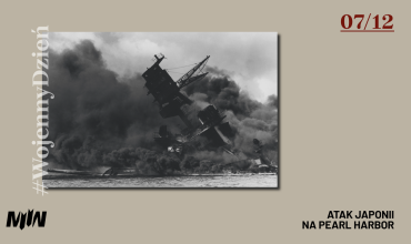 #WojennyDzień - Atak Japonii na Pearl Harbor 