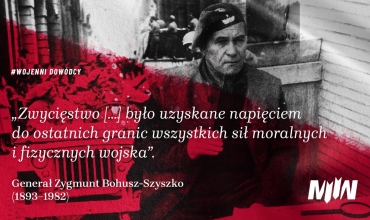 #WojenniDowódcy - Generał Zygmunt Bohusz-Szyszko
