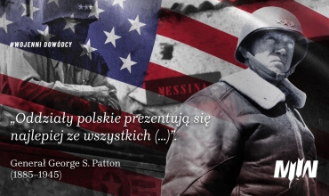 #WojenniDowódcy - Generał George S. Patton