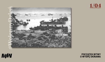 #WojennyDzień - Początek bitwy o wyspę Okinawa