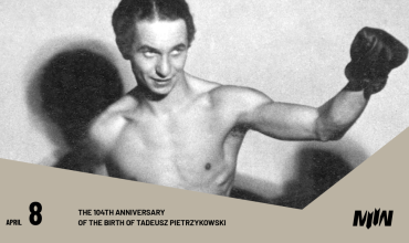The 104th anniversary of the birth of Tadeusz Pietrzykowski
