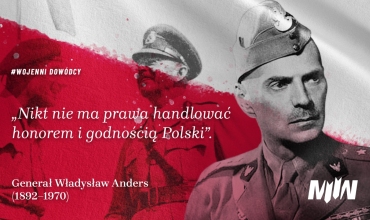 #WojenniDowódcy - Generał Władysław Anders