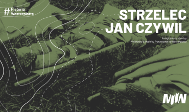 #WesterplatteHistory - Rifleman Jan Czywil