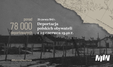 Jeden z obozów Gułagu w Workucie na Syberii, do którego deportowano polskich obywateli. Lata czterdzieste (Muzeum Okupacji Estonii w Tallinie)