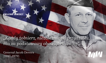 #WojenniDowódcy - Generał Jacob Devers