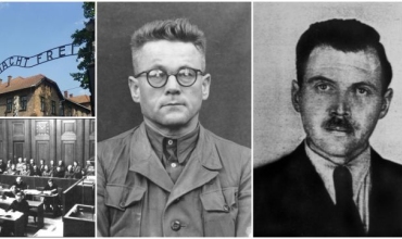 Obrazy Wojny: Karl Gebhardt i Josef Mengele. Zbrodniarze w lekarskich fartuchach