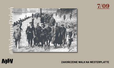 Zakończenie walk na Westerplatte