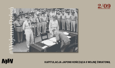 #WojennyDzień - Kapitulacja Japonii kończąca II wojnę światową