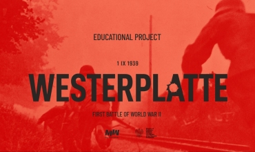 educational project "Westerplatte - The First Battle of World War II"