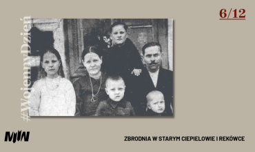 Fot. 1. Rodzina Kowalskich ze Starego Ciepielowa, zamordowana 6 grudnia 1942 r. za udzielanie pomocy Żydom (IPN)