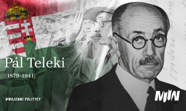#WojenniPolitycy - Pál Teleki (1879–1941)