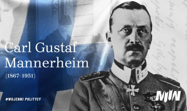 #WojenniPolitycy - Carl Gustaf Mannerheim (1867–1951)
