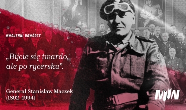 #WojenniDowódcy - Generał Stanisław Maczek (1892–1994)