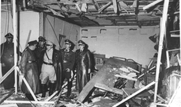 #WojennyDzień - 20.07 Nieudany zamach na Adolfa Hitlera w Wilczym Szańcu