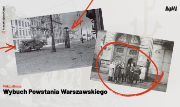 #AkcjaBurza Wybuch Powstania Warszawskiego #ArmiaKrajowaM2WŚ