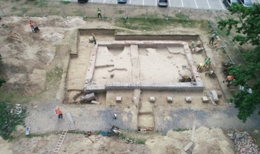 HALFWAY POINT OF THE 9TH STAGE OF ARCHAEOLOGICAL WORKS ON WESTERPLATTE