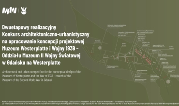 Competition for the conceptual design of the Museum of Westerplatte and War of 1939