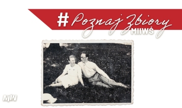 #PoznajZbioryM2WŚ - czarno-biała fotografia z 1939 roku 